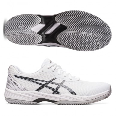 Asics Gel Game 9 Clay blanc noir
