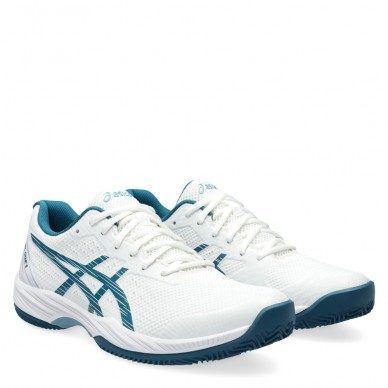 Asics Gel Game 9 Clay white restful teals