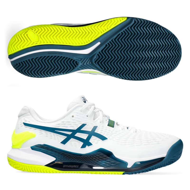 Chaussures de padel Asics Gel Resolution 9 Clay 2023