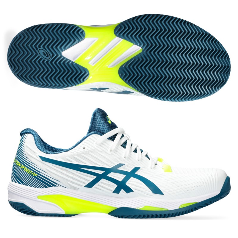 Chaussures de padel Asics Solution Speed FF 2 Clay 2023