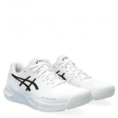 Chaussures Asics Gel Challenger 14 Padel white black
