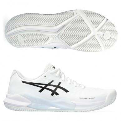 Chaussures Asics Gel Challenger 14 Padel white black