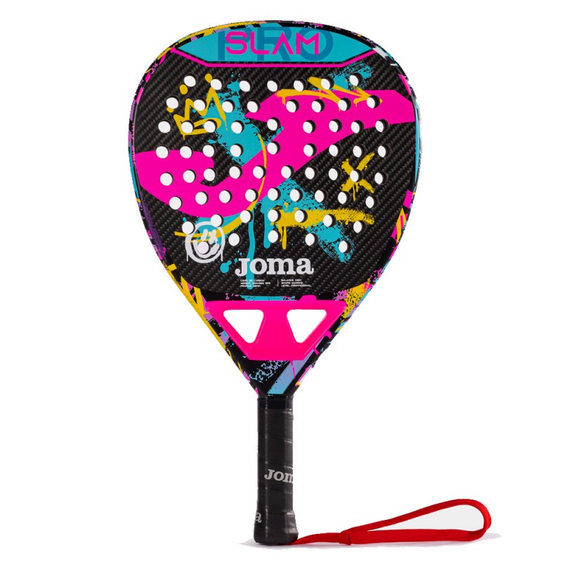 Joma Slam noir rose fluo 2023 Joma Slam noir rose fluo 2023