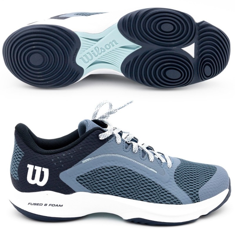 Chaussures Wilson Hurakn 2.0 W chine bleu blanc Mod. 2023