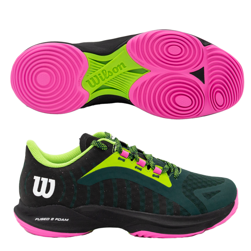 Chaussures Wilson Hurakn Pro W méditer noir Mod. 2023