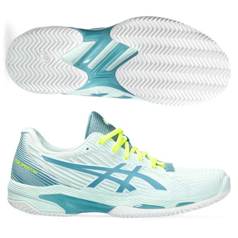 Chaussures Asics Solution Speed FF 2 Clay soothing sea gray blue Chaussures Asics Solution Speed FF 2 Clay soothing sea gray blue