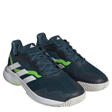 Chaussures  Adidas Courtjam Control M arctic night white lemon 2023