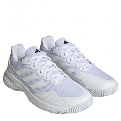 Chaussures Adidas Gamecourt 2 M white matte silver 2023