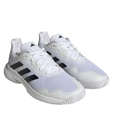 Chaussures Adidas Courtjam Control M white core black silver 2023