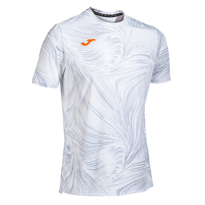 T-shirt Joma Challenge blanc T-shirt Joma Challenge blanc