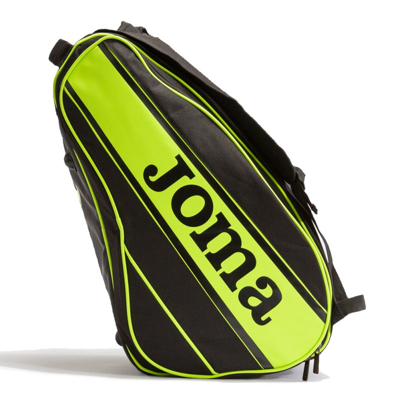 Sac de padel Joma Gold Pro noir vert 2023 Sac de padel Joma Gold Pro noir vert 2023