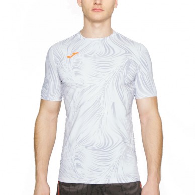 T-shirt Joma Challenge blanc