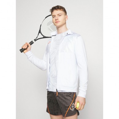T-shirt Joma Challenge blanc