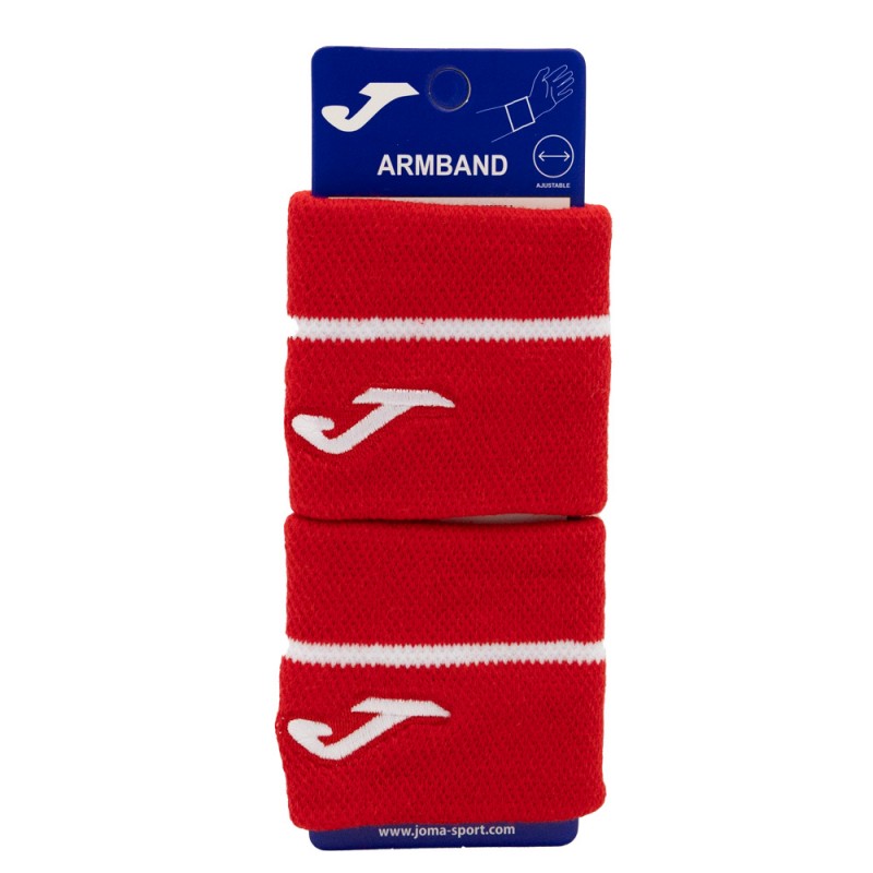 Poignets Joma courts rouges Poignets Joma courts rouges