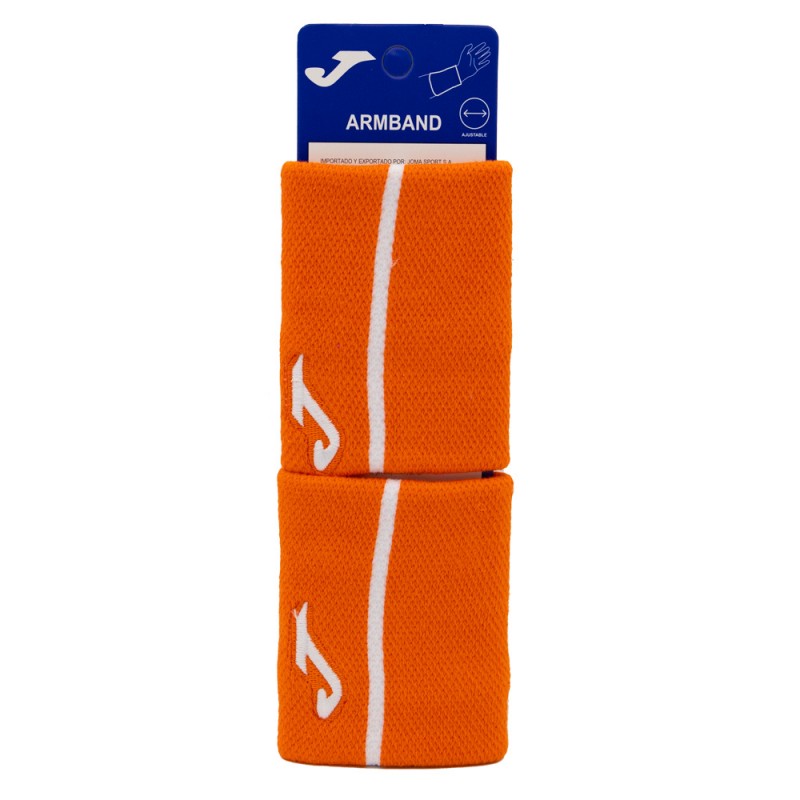 Poignets Joma longs fluo orange Poignets Joma longs fluo orange