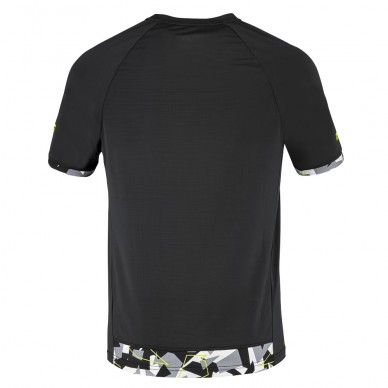 T-shirt à col rond Babolat Aero noir