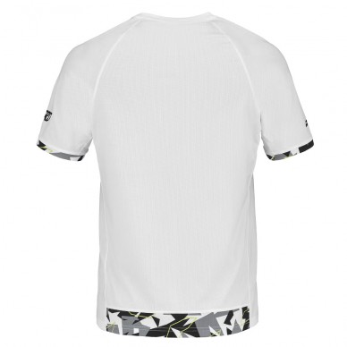 T-shirt à col rond Babolat Aero blanc