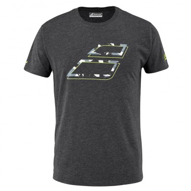 T-shirt Babolat Aero Cotton noir