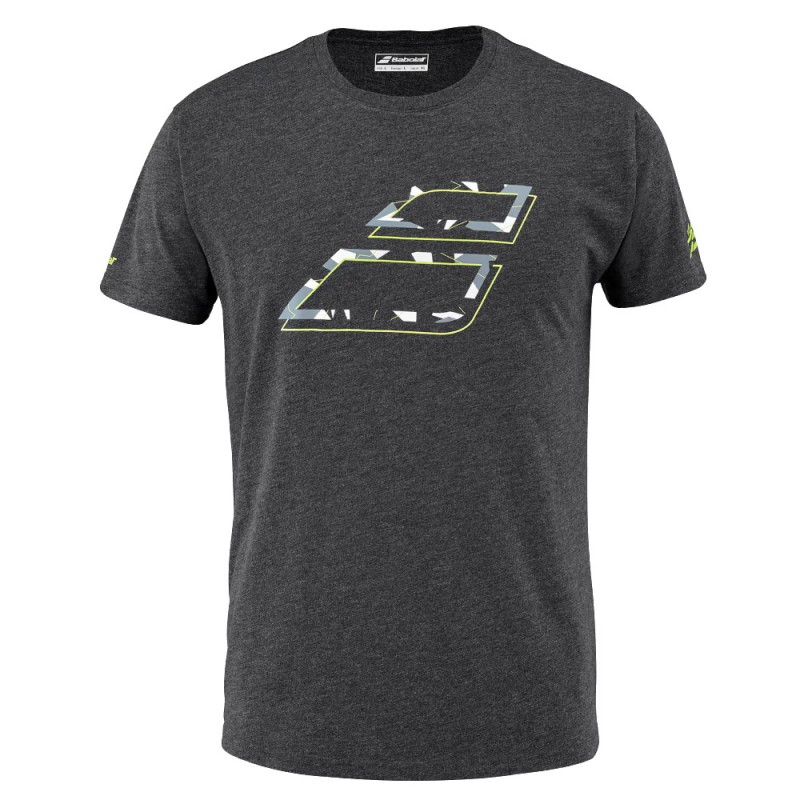 T-shirt Babolat Aero Cotton noir T-shirt Babolat Aero Cotton noir