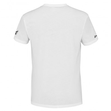 T-shirt Babolat Aero Cotton blanc
