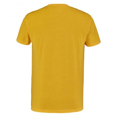 T-shirt Babolat Exercise Vintage Tee Homme jaune