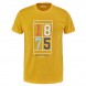 T-shirt Babolat Exercise Vintage Tee Homme jaune