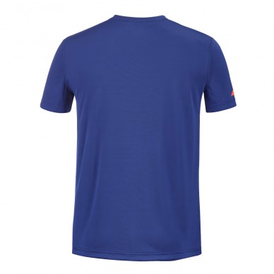 T-shirt Babolat Exercise graphique Homme, dark blue
