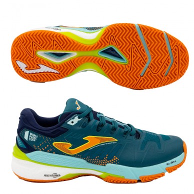 Chaussures Joma Slam Homme 2317 Petrol 2023