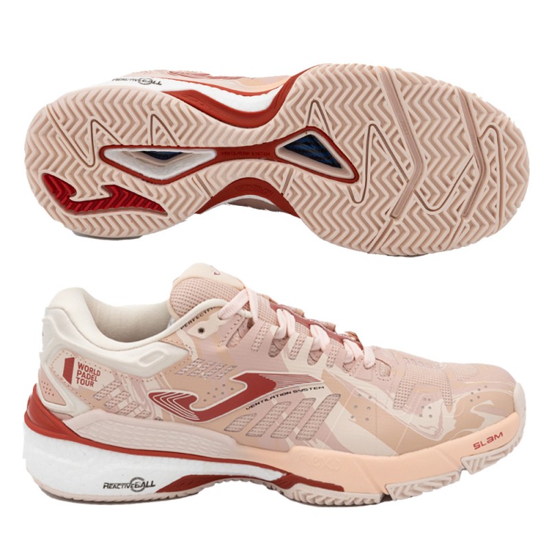 Chaussures Joma Slam Lady 2313 rose 2023 Chaussures Joma Slam Lady 2313 rose 2023