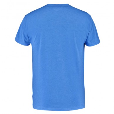T-shirt Babolat Exercise Big Flag Tee homme bleu