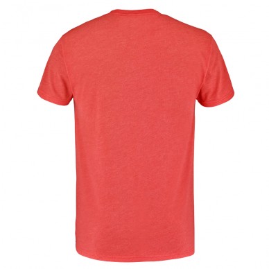 T-shirt Babolat Exercise Big Flag Hommes rouge