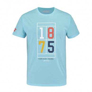 T-shirt Babolat Exercise Vintage Hommes bleu