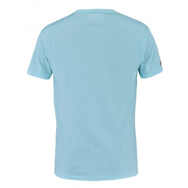 T-shirt Babolat Exercise Vintage Hommes bleu