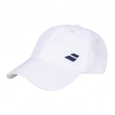 Casquette Babolat Basic Logo blanc