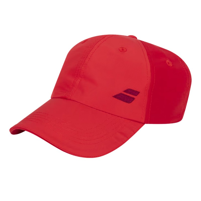 Casquette Babolat Basic Logo Rouge Casquette Babolat Basic Logo Rouge