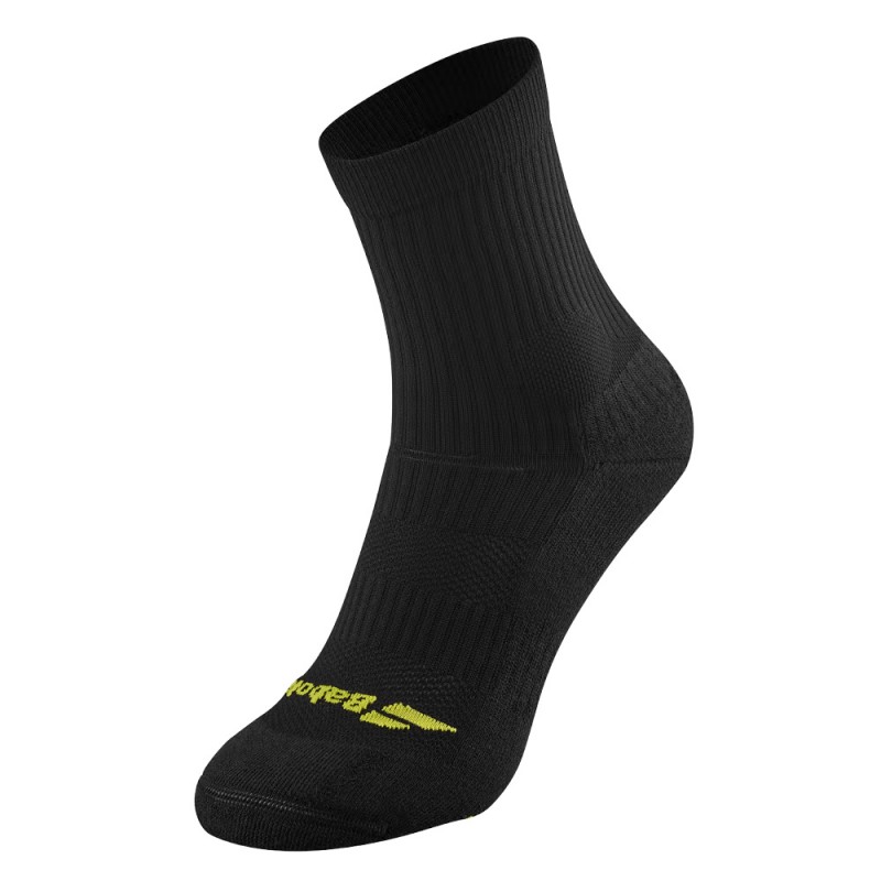 Chaussettes Homme Babolat Pro 360 Noir Jaune