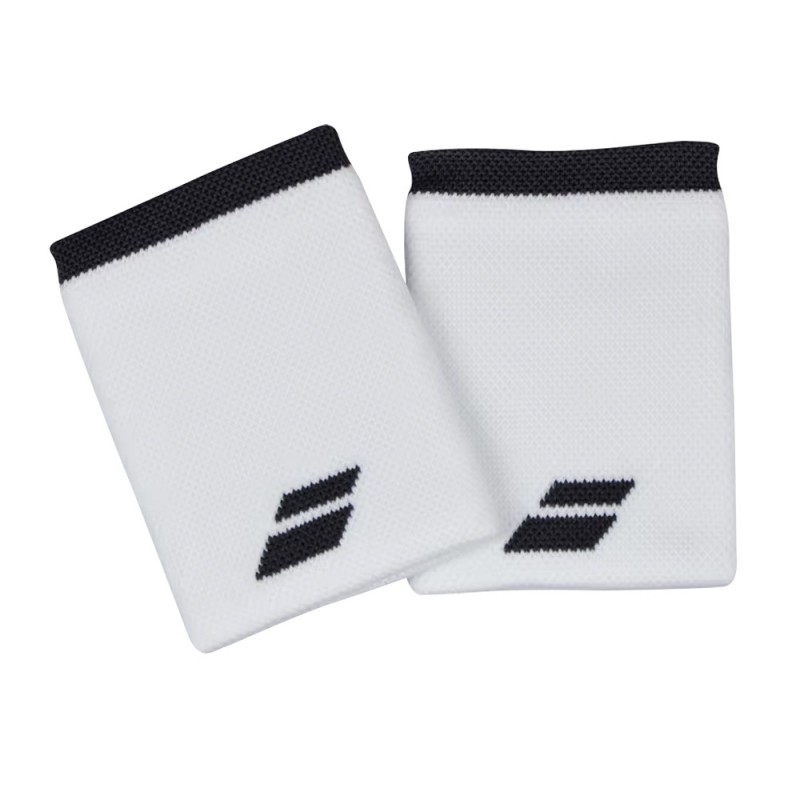 Poignets Babolat Logo Jumbo blanc Poignets Babolat Logo Jumbo blanc