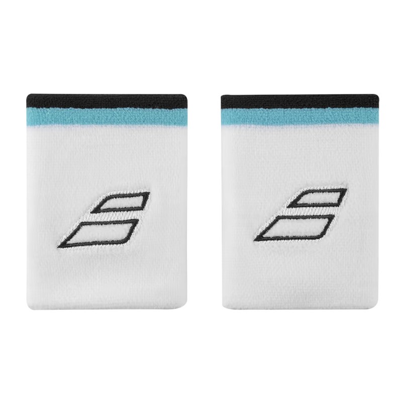 Poignets Babolat Terry Jumbo Blanc Bleu Poignets Babolat Terry Jumbo Blanc Bleu