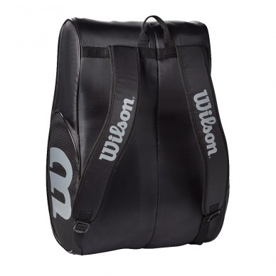 Sac de padel Wilson Team noir gris 2023