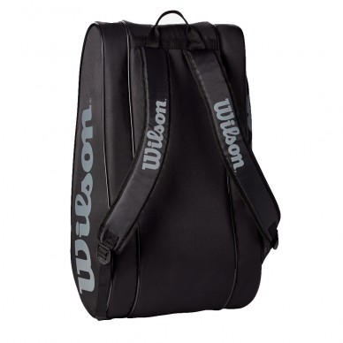 Sac de padel Wilson Rak Pak noir gris Mod. 2023