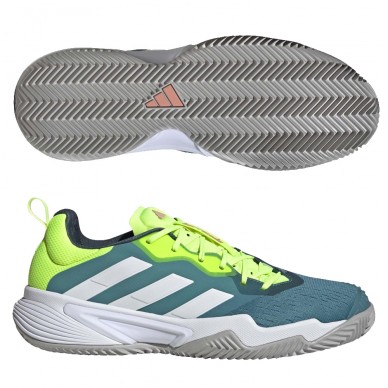 Chaussures Adidas Barricade M Clay arctic night white 2023