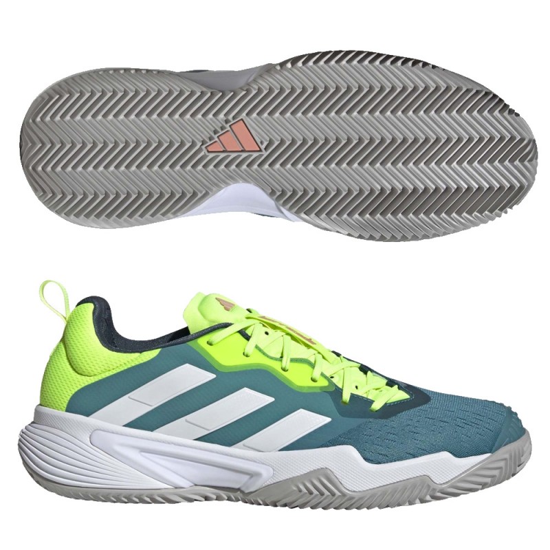 Chaussures Adidas Barricade M Clay arctic night white 2023 Chaussures Adidas Barricade M Clay arctic night white 2023