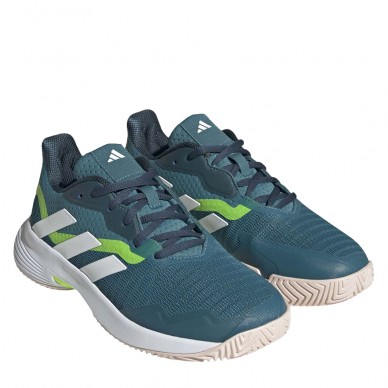 Chaussures Adidas Courtjam Control W arctic fusion blanc 2023