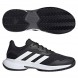 Chaussures Adidas Courtjam Control Clay M core black white grey 2023