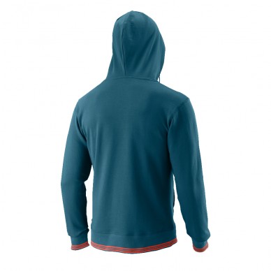 Sweatshirt Wilson Bela coupe slim bleu