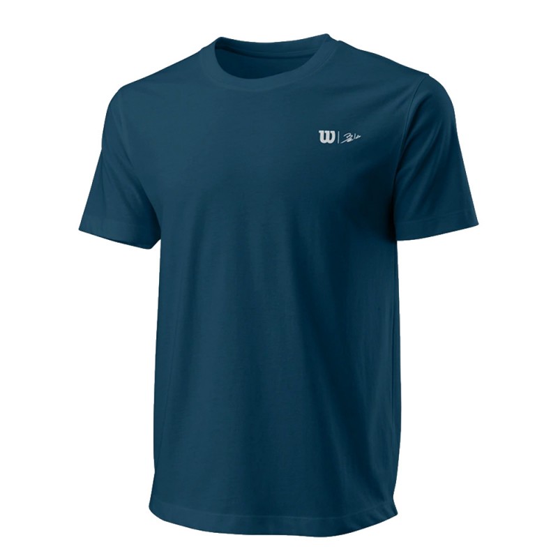 T-shirt Wilson Bela ITW tech tee bleu maritime T-shirt Wilson Bela ITW tech tee bleu maritime