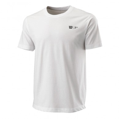 T-shirt Wilson technique Bela ITW blanc