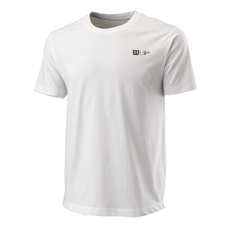 T-shirt Wilson technique Bela ITW blanc T-shirt Wilson technique Bela ITW blanc