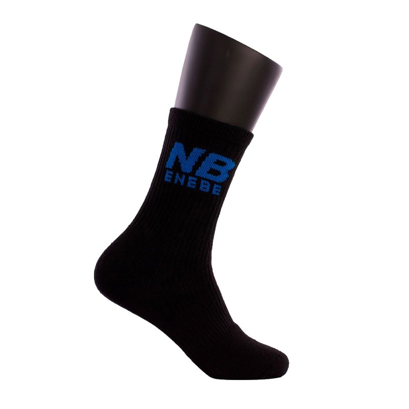 Chaussettes Enebe Revolution noir bleu