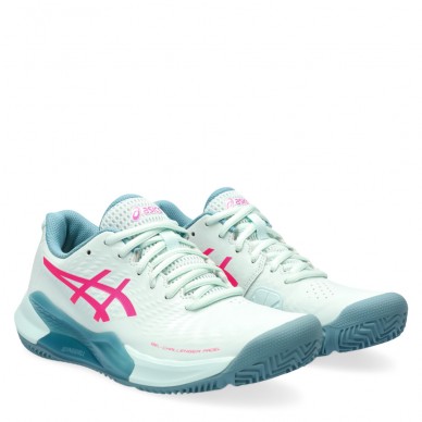 Asics Gel Challenger 14 Padel soothing sea hot pink